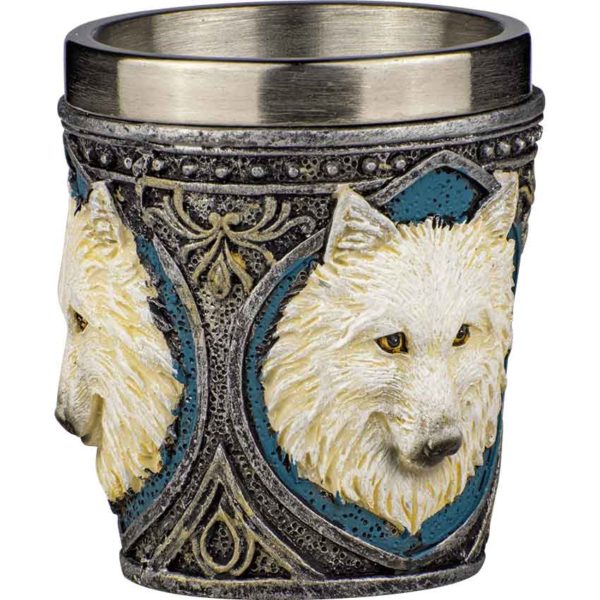 Spirit Wolf Shot Glass