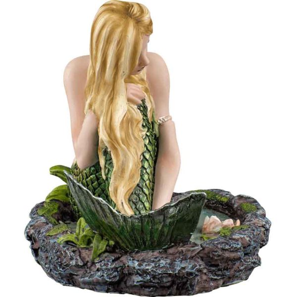 Mermaid in Pond Statue