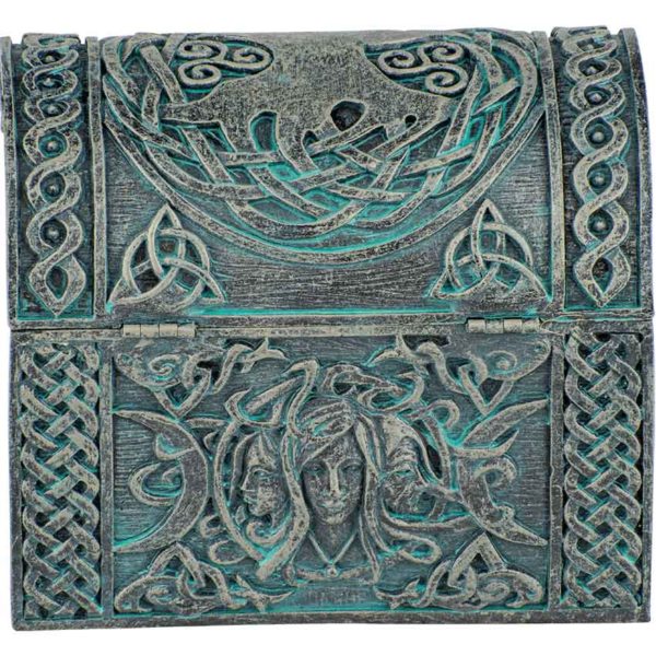 Triple Goddess Trinket Box