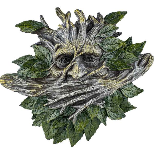 No Evil Greenman Plaque Set