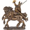 Odin and Sleipnir Statue