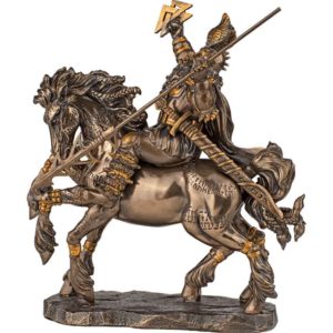 Odin and Sleipnir Statue