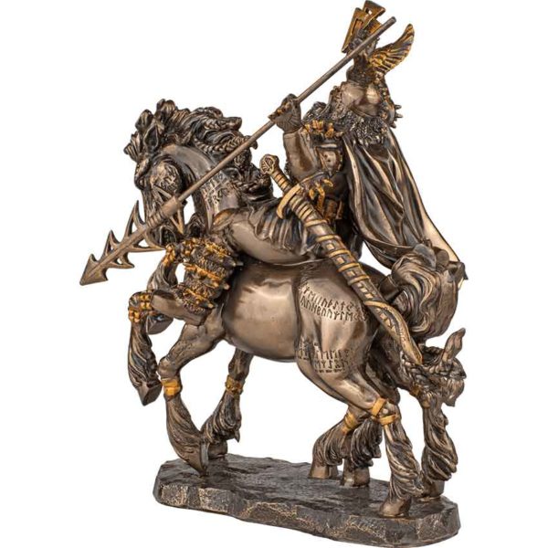 Odin and Sleipnir Statue