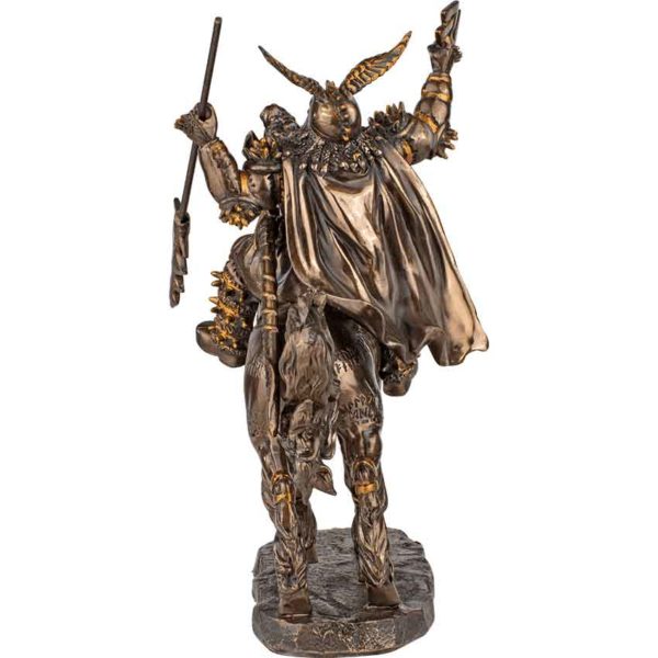 Odin and Sleipnir Statue