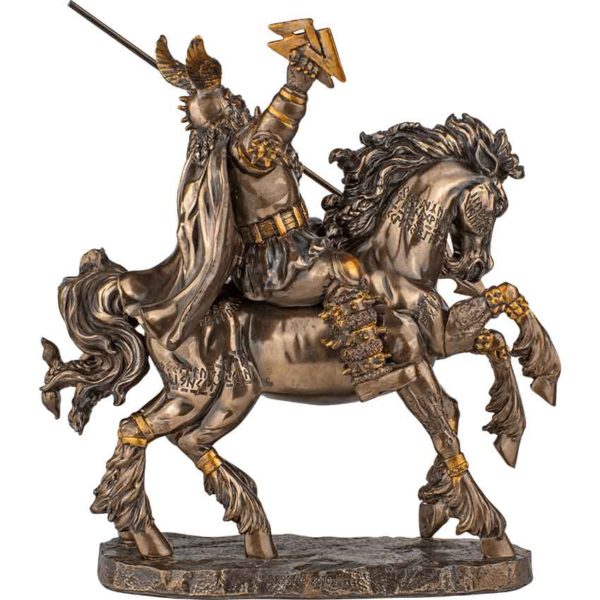 Odin and Sleipnir Statue