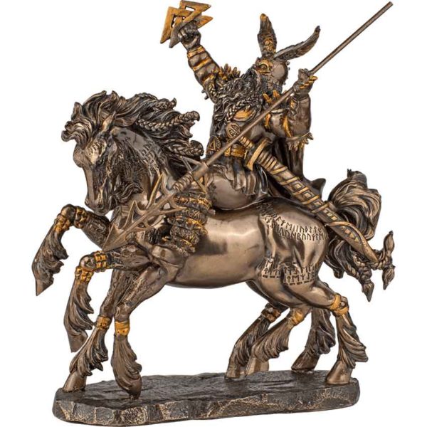 Odin and Sleipnir Statue