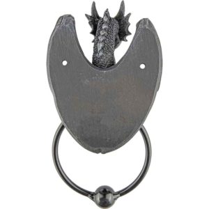 Regal Dragon Door Knocker
