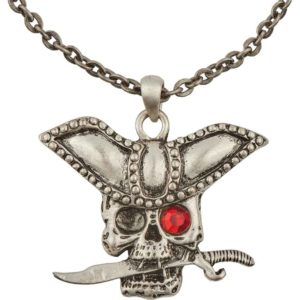 Pirate with Blade Necklace