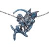 Blue Moon Diva Fairy Necklace