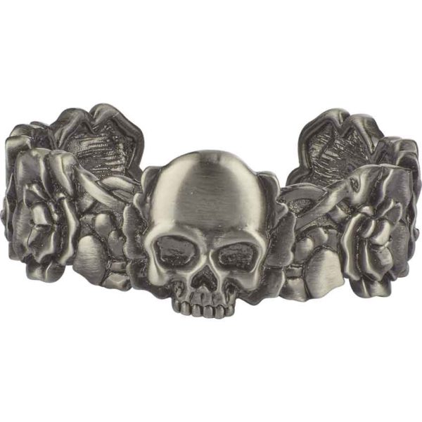 Skull and Roses Bracelet