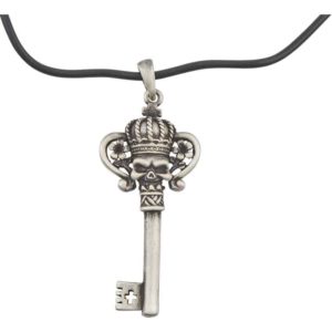 Skull Key Necklace