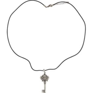 Skull Key Necklace
