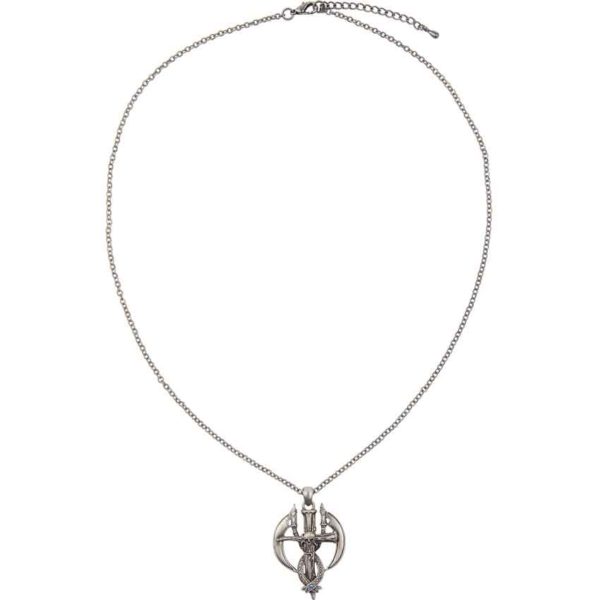 Skull Cross Necklace