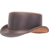 Bromley Leather Top Hat