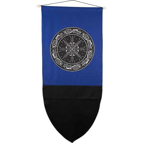 Fafnir Helm Viking Banner