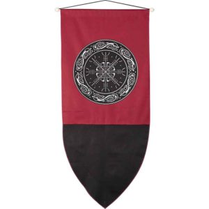 Fafnir Helm Viking Banner