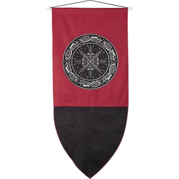 Fafnir Helm Viking Banner