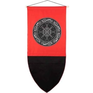Fafnir Helm Viking Banner