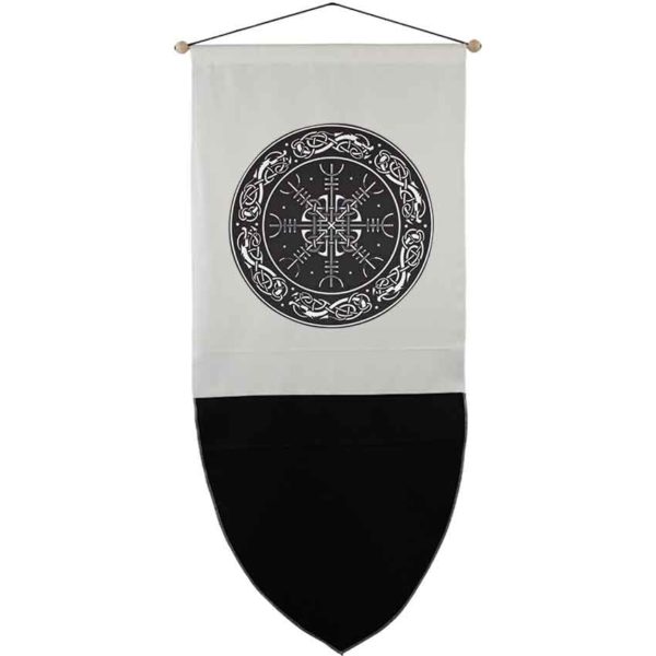 Fafnir Helm Viking Banner