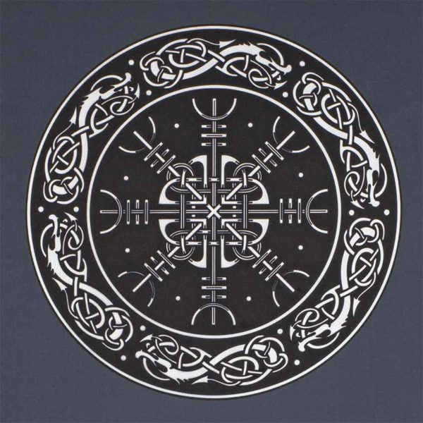 Fafnir Helm Viking Banner