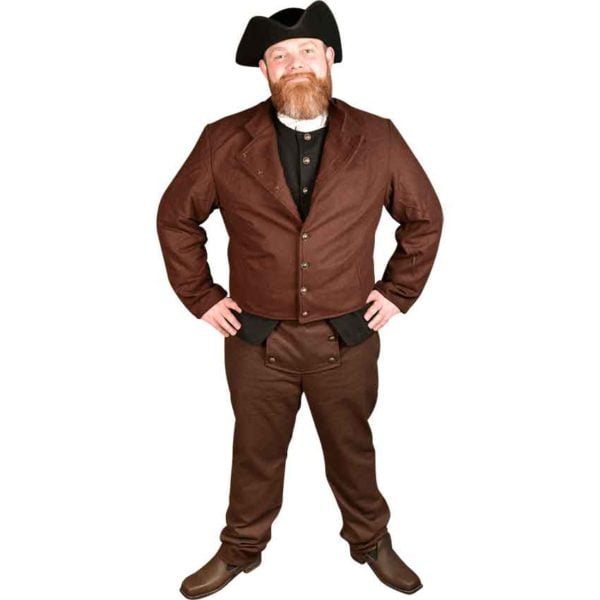 Pollard Canvas Trousers