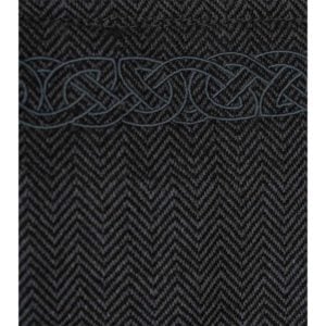 Alva Herringbone Apron Dress