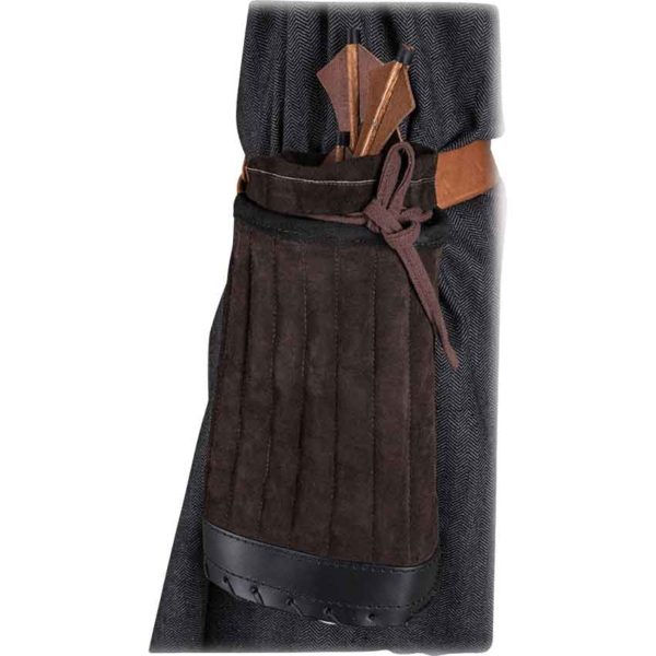 Arnulf Suede Bolt Quiver