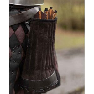 Arnulf Suede Bolt Quiver