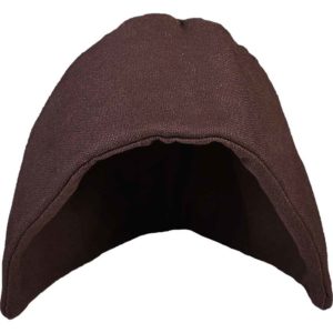 Blanche Canvas Renaissance Cap