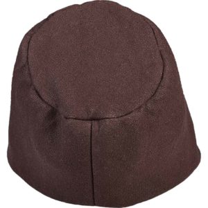 Blanche Canvas Renaissance Cap