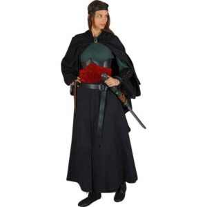 Brielle Canvas Overskirt
