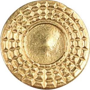 Gelia Bronze Button