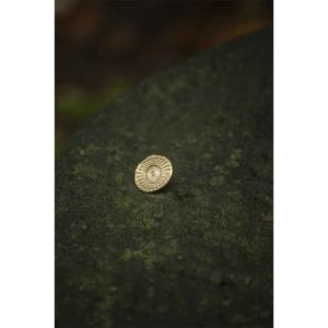 Gelia Bronze Button