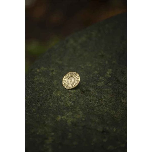 Gelia Bronze Button