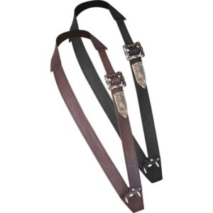 Leon Leather Shoulder Strap