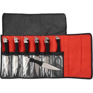 Set of 12 Silver Aero Throwing Knives