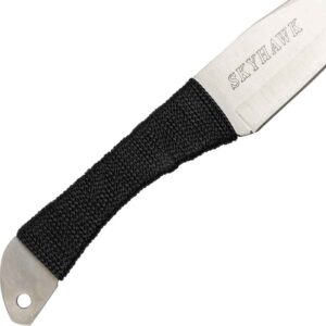 Set of 12 Silver Aero Throwing Knives