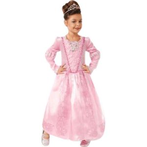 Kids Pink Regal Princess Costume