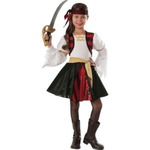 Girls High Seas Pirate Costume