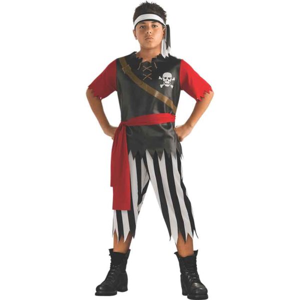 Kids Pirate King Costume