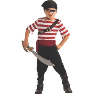 Kids Black Jack the Pirate Costume