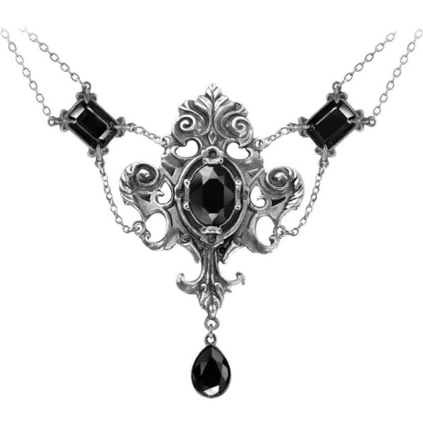 Queen of the Night Necklace