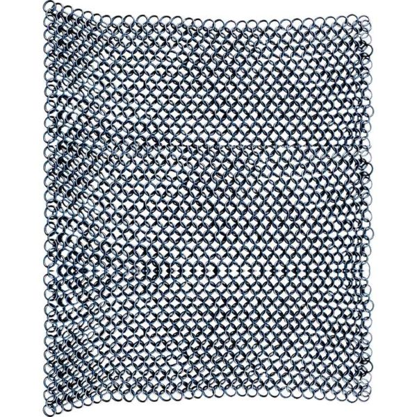 DIY Chainmail Sheet - 9mm Epic Dark - Small