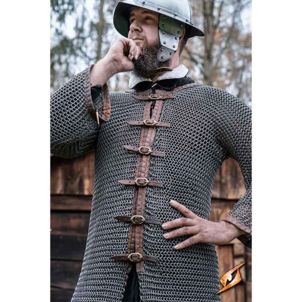 Captain Chainmail - Natural Finish