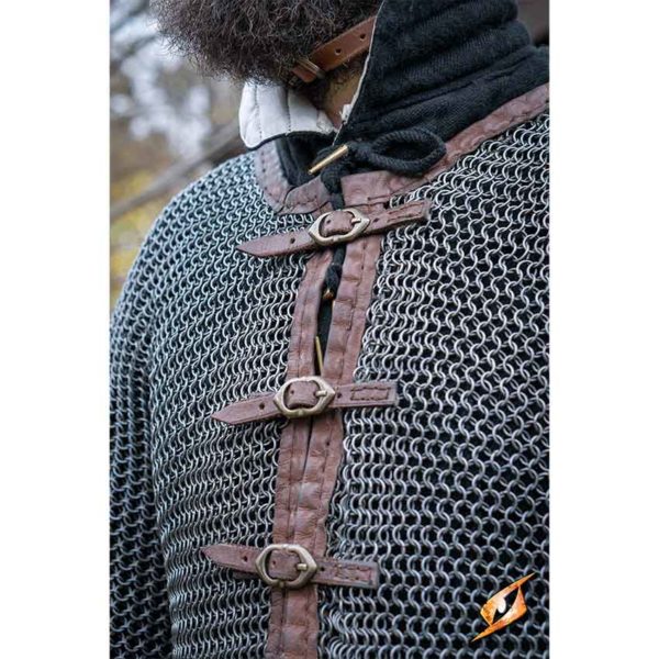 Captain Chainmail - Natural Finish