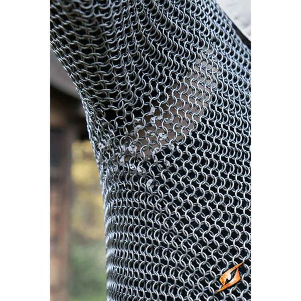 Captain Chainmail - Natural Finish