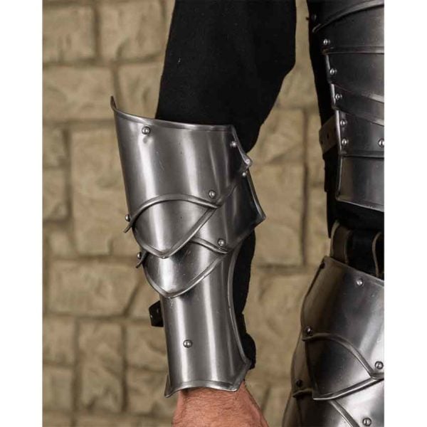 Rikomer Steel Bracers