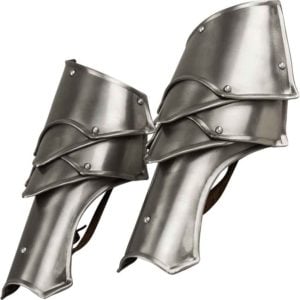 Rikomer Steel Bracers