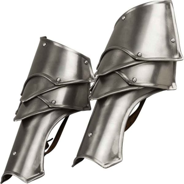 Rikomer Steel Bracers