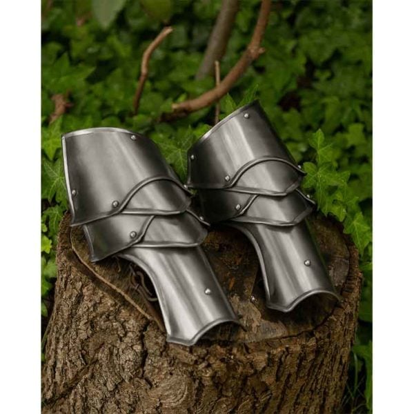 Rikomer Steel Bracers